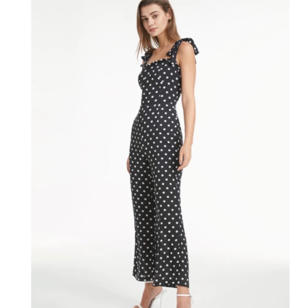Commense Polka Dot Jumpsuit